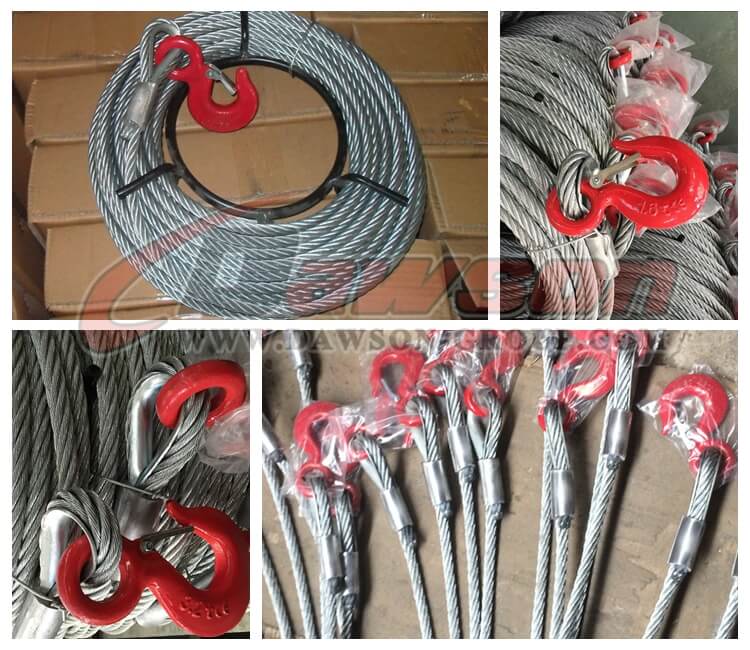 Conjunto de eslinga estampada de una sola pierna - Dawson Group Ltd. - Fabricante, proveedor, f&aacute;brica y exportador de China