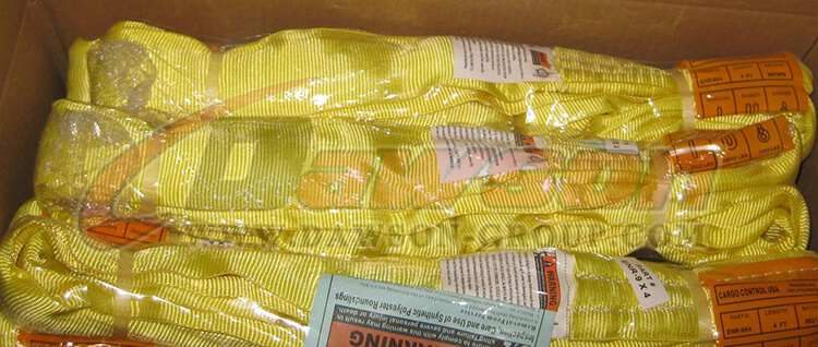 Eslinga redonda sin fin sint&eacute;tica (ASMEANSI B30.9) - Dawson Group Ltd. - Fabricante, proveedor y f&aacute;brica de China