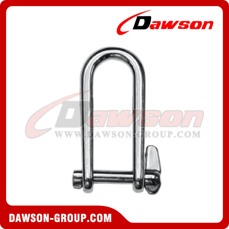 ステンレス鋼のキーピンシャックル - Dawson Group Ltd. - 中国メーカー、サプライヤー、工場、輸出者 
