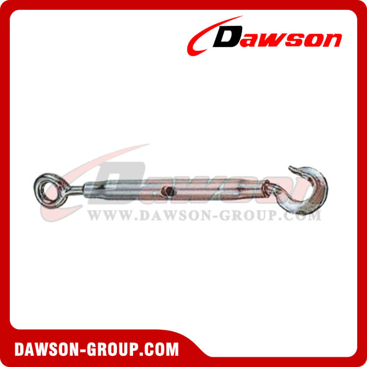 ターンバックル DIN1478 アイとフック - DAWSON GROUP LTD.- 中国のメーカー、サプライヤー、工場