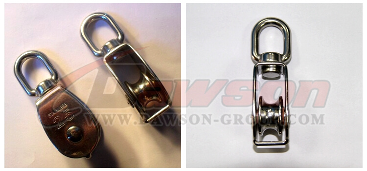 Bloque simple de acero inoxidable AISI 316 - Fabricante y proveedor de China