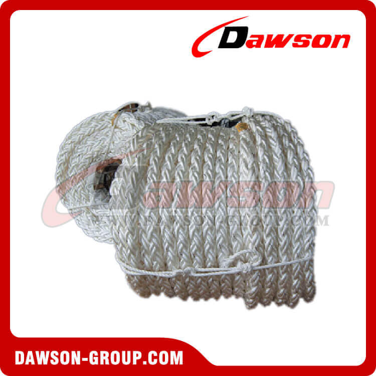Cuerda multifilamento de polipropileno de 8 hebras - Dawson Group Ltd. - Fabricante, proveedor y f&aacute;brica de China