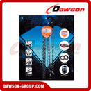 DSVS-B 0,25T - Bloco de corrente 30T, bloco de polia de corrente para elevação