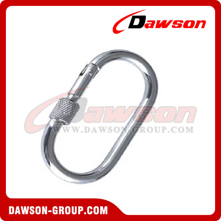 MOSQUETON RECTO CON TORNILLO ZINCADO - DAWSON GROUP LTD.- FABRICANTE, PROVEEDOR, F&Aacute;BRICA DE CHINA