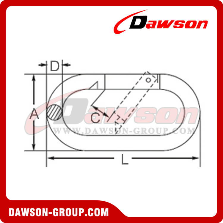 亜鉛メッキストレートスナップフック - DAWSON GROUP LTD.- 中国のメーカー、サプライヤー、工場