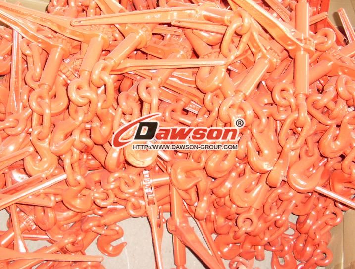Carpeta de carga Carpeta de carga tipo trinquete Carpeta de carga pintada de rojo - Dawson Group Ltd. - Fabricante, proveedor y f&aacute;brica de China