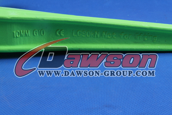 Carpeta de carga con trinquete G100 con ganchos de sujeci&oacute;n y pasador de seguridad - Proveedor de China de Dawson Group