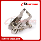 DSRB25152SS B/S 1500KG/3300LBS مشبك سقاطة من الفولاذ المقاوم للصدأ
