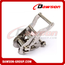 DSRB35301SS B/S 2500KG/5500LBS مشبك سقاطة من الفولاذ المقاوم للصدأ