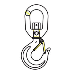 Gancho giratorio DS067 - Dawson Group Ltd. - Fabricante, proveedor y f&aacute;brica de China
