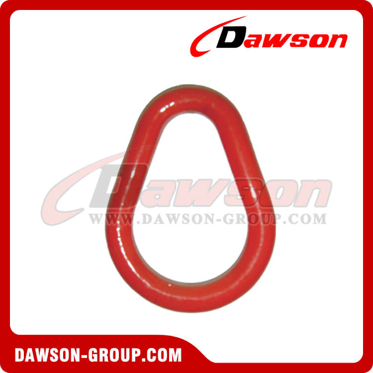 DS034 Enlace en forma de pera de acero de aleación forjado de 3/8''-4''