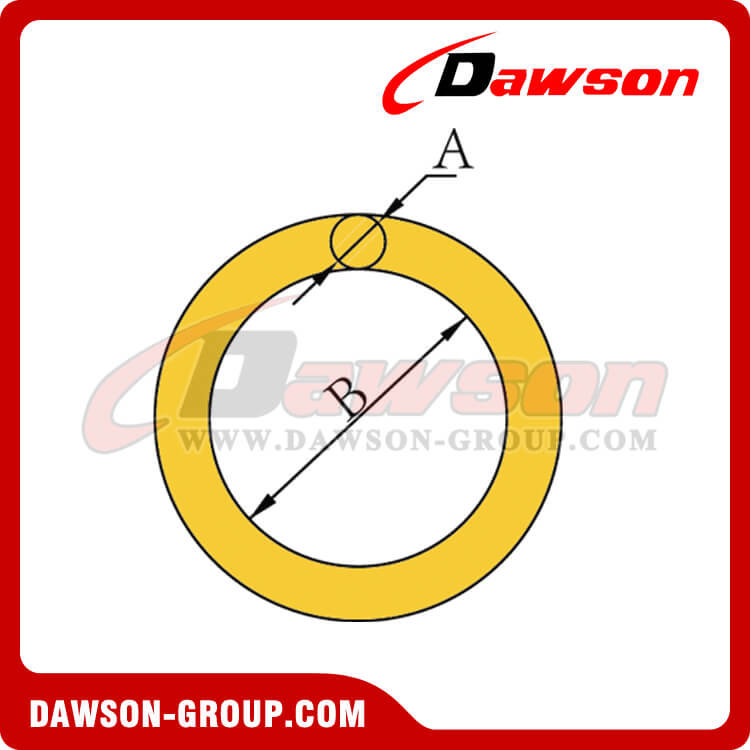 DS038 鍛造合金鋼リング - DAWSON GROUP LTD.- 中国のメーカー、サプライヤー、工場