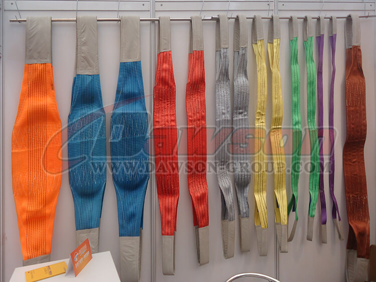 Eslinga de correas sint&eacute;ticas (ASME ANSI B30.9) - Dawson Group Ltd. - Fabricante proveedor de China