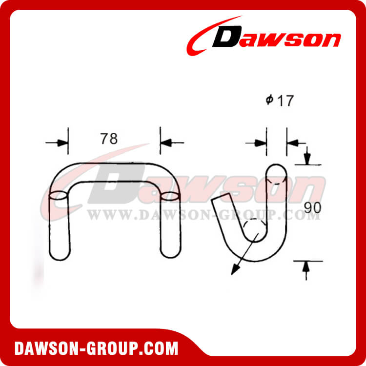 DSUH75101 爪フック - Dawson Group Ltd. - 中国メーカー サプライヤー、工場