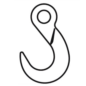 Gancho de ojo DS105 - Dawson Group LTD.- Fabricante, proveedor, f&aacute;brica de China