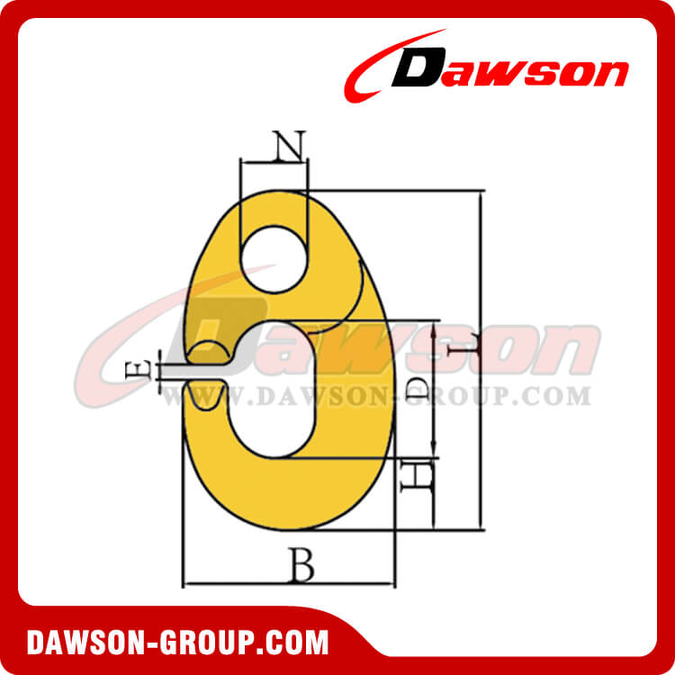 GANCHO G FORJADO DE ALEACI&Oacute;N DS281 - DAWSON GROUP LTD.- PROVEEDOR FABRICANTE DE CHINA, PROVEEDOR