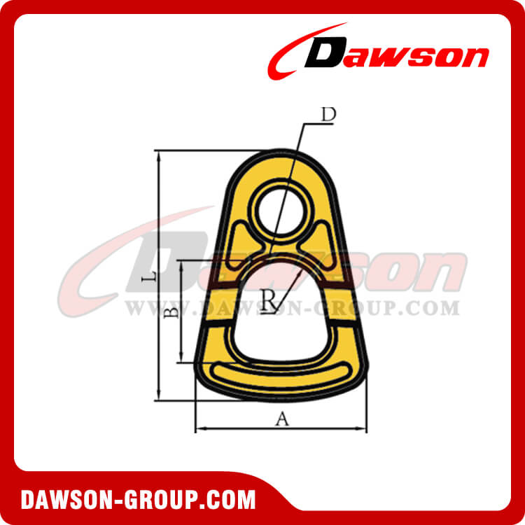 ANILLO EVR FORJADO DE ALEACI&Oacute;N DS260 - DAWSON GROUP LTD.- FABRICANTE PROVEEDOR DE CHINA, F&Aacute;BRICA
