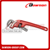 DSTD0502 Llave para tubos inclinados, herramientas de agarre para tubos 