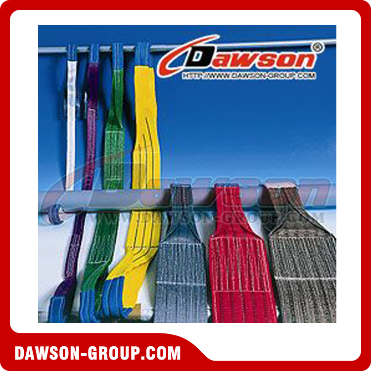 AS 1353 cinta plana-eslinga de elevaci&oacute;n-fabricante y proveedor de China-Dawson Group