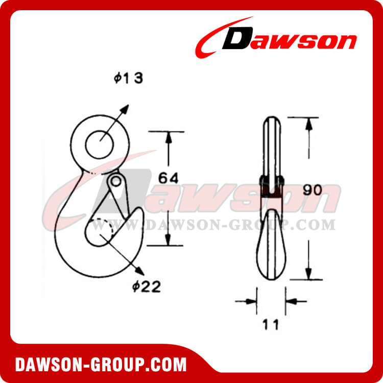 DSFGH1001 鍛造フック - Dawson Group Ltd. - 中国メーカー、サプライヤー、工場
