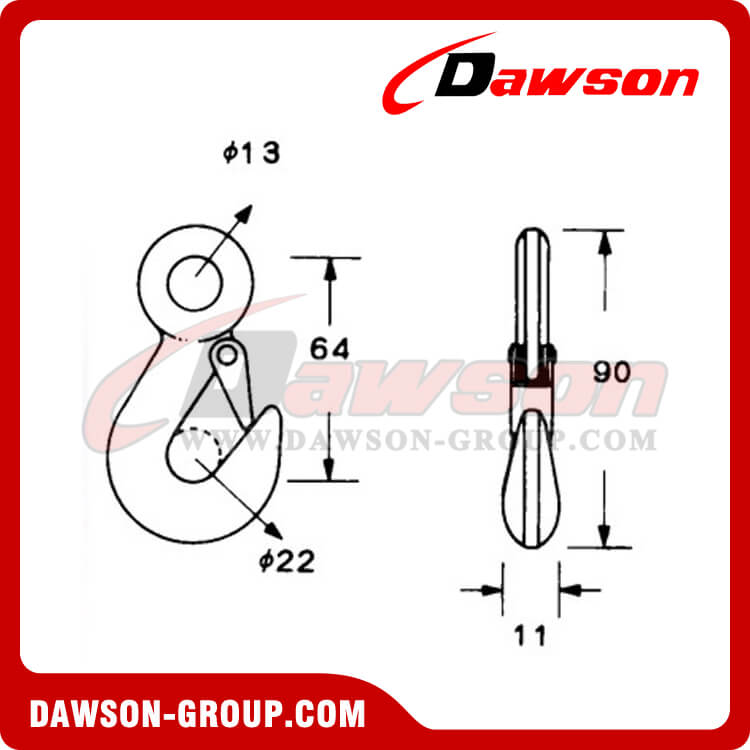DSFGH1001 Forged Hook