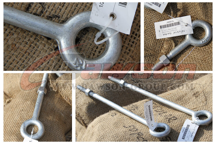 Perno de argolla con tuerca regular de acero forjado G291 - Dawson Group Ltd. - Fabricante, proveedor y f&aacute;brica de China