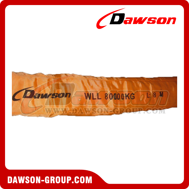 80 طن 8M الرافعات المستديرة الثقيلة - Dawson Group Ltd. الصين الصانع المورد
