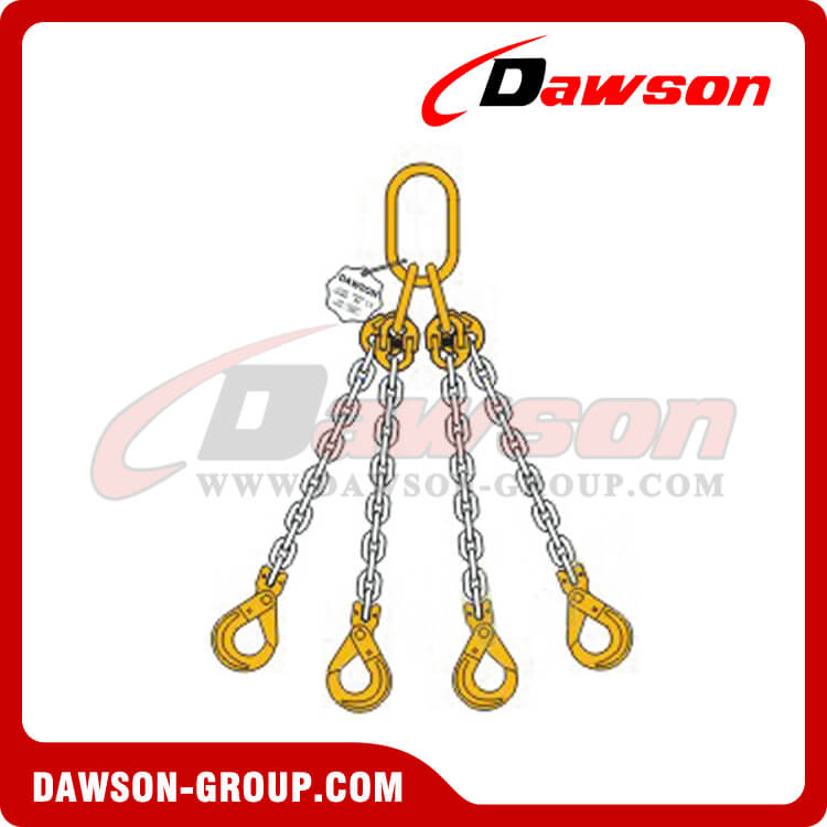 四重脚スリング - DAWSON GROUP LTD.- 中国メーカー工場