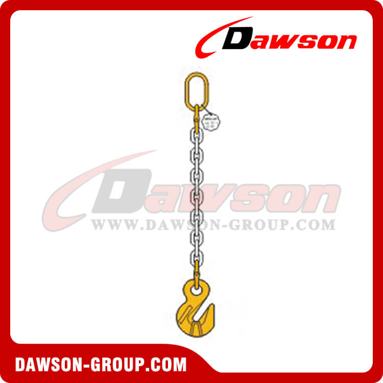 S-DS033-DS085 Eslingas de cadena de una sola pierna - Dawson Group Ltd. - Fabricante, proveedor y f&aacute;brica de China