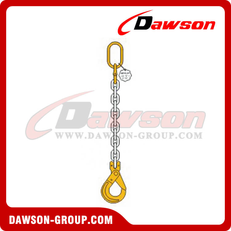 S-DS033-DS082 Eslingas de cadena de una sola pierna - Dawson Group Ltd. - Fabricante, proveedor y f&aacute;brica de China