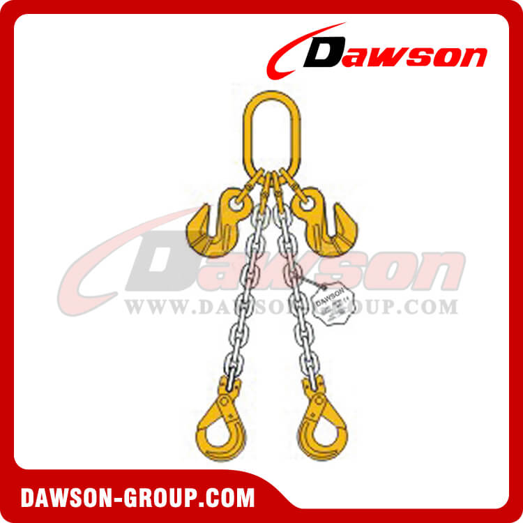 D-DS033-DS082-DS085 リフティング用ダブルレッグ チェーン スリング - Dawson Group Ltd. - 中国メーカー、サプライヤー、工場