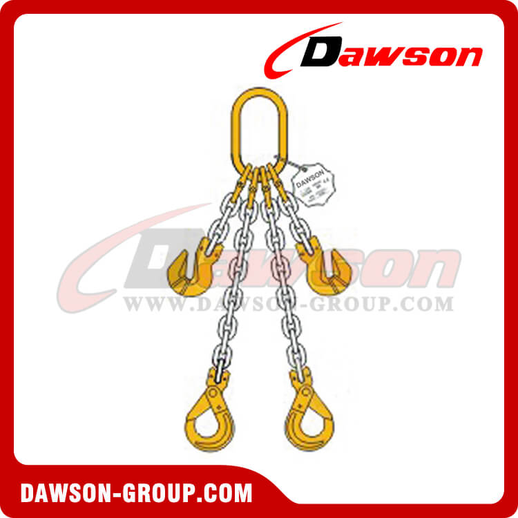 D-DS033-DS082-DS086 リフティング用ダブルレッグ チェーン スリング - Dawson Group Ltd. - 中国メーカー、サプライヤー、工場