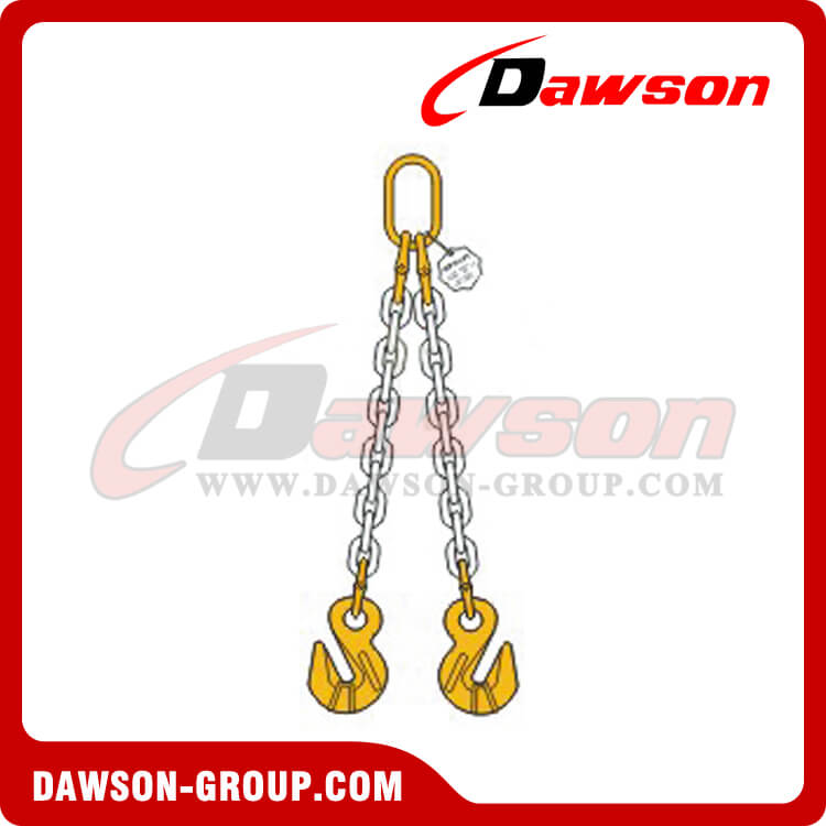 D-DS033-DS085 リフティング用ダブルレッグ チェーン スリング - Dawson Group Ltd. - 中国メーカー、サプライヤー、工場