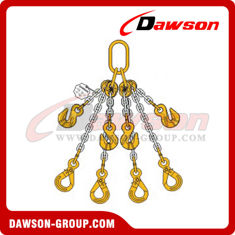 Q-DS032-DS081-DS085-DS085 四重チェーン スリング - Dawson Group Ltd. - 中国メーカー サプライヤー、工場