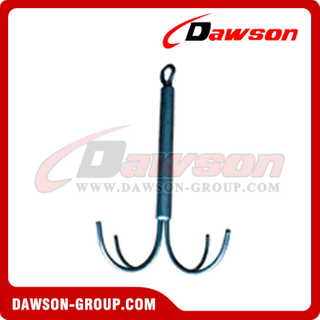 Hot Dip Galvanized Forth Claws Anchor / HDG Four Fluke Anchor