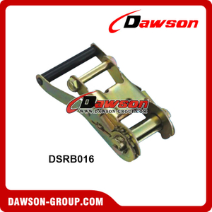 DSRB016 BS 3000KG/6600LBS 1-1/2インチ プラスチック ハンドル ラチェット バックル