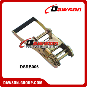 DSRB006 BS 5000KG/11000LBS 2' Fivelas de catraca com cabo de plástico