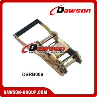 DSRB006 BS 5000KG / 11000LBS 2 \"プラスチックハンドルラチェットバックル