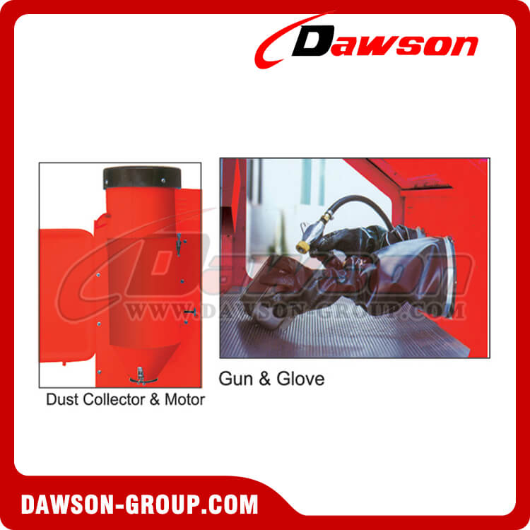 Chorro de arena port&aacute;til DSG4222-W - Dawson Group Ltd. - Fabricante, proveedor y f&aacute;brica de China