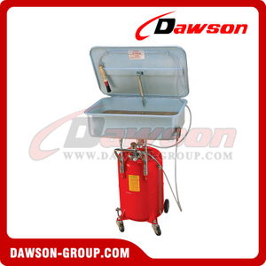 DSG4502 Tanque de limpeza pneumática de 20 galões