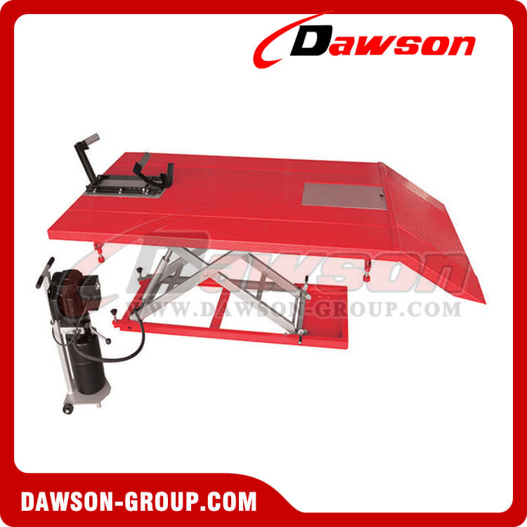 Motorcycle Lifting Table DSE04152 680 Kgs - Dawson Group Ltd. - China Manufacturer, Supplier, Factory オートバイリフティングテーブル DSE04152 680 Kgs - Dawson Group Ltd. - 中国メーカー、サプライヤー、工場