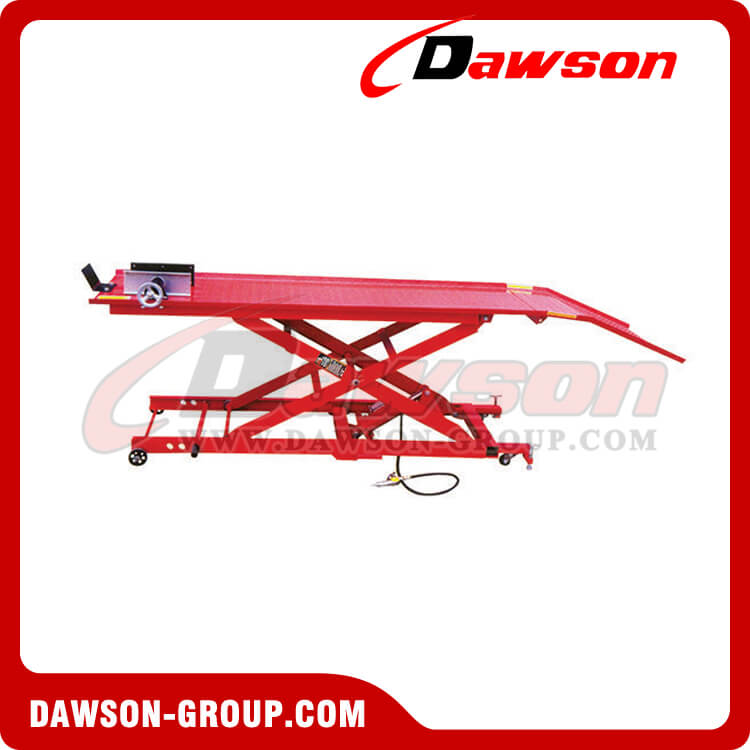 Motorcycle Lifting Table DSE64007C 450 Kgs - Dawson Group Ltd. - China Manufacturer, Supplier, Factory Mesa elevadora para motocicletas DSE64007C 450 kg - Dawson Group Ltd. - Fabricante, proveedor y fábrica de China