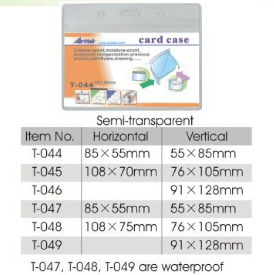 High Quality Card Holder(T-044—T-049)