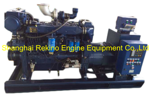 200KW 250KVA 60HZ Weichai marine diesel generator genset set (CCFJ200JW / WP10CD264E201)