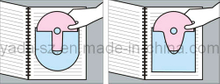 CD/DVD Pocket Self-Adhesive (YP-30/YP-31)