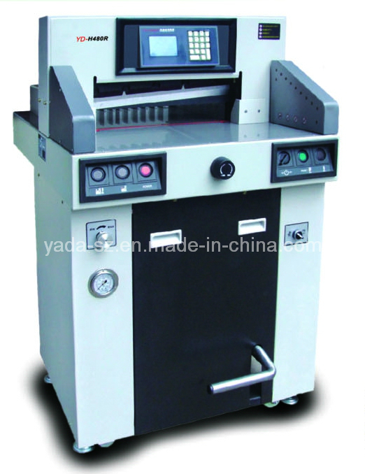 Program-Control Paper Guillotine (YD-H520R / YD-H670R / YD-H720R)