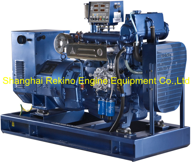 75KW 94KVA 60HZ Weichai Deutz marine diesel generator genset set (CCFJ75JW / WP4CD100E201)