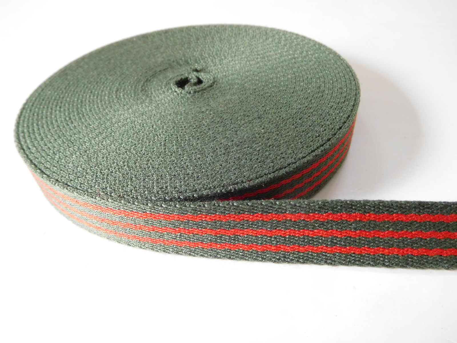 Aramid fiber webbing for fire protection graments&accessories
