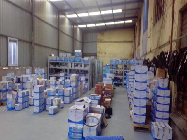 Warehouse -Weichai Engine parts 1