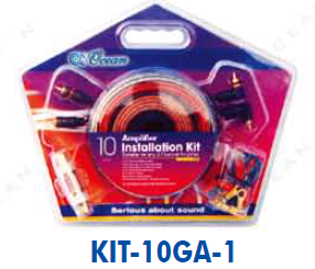 High Grade 10GA CCA Car AMP Kit Car Audio Installation Amplifier Wiring Kit